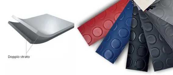 440 A-PVC.BOLLO | Pavimento in pvc eventi e allestimenti